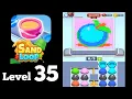Sand Loop level 35 Apple hard level Walkthrough Solution