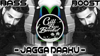 Jagga Daaku [ BASS BOOSTED ] Varinder Brar New Punjabi Bass Boosted Song 2022 New Punjabi Song GBB |