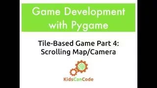 Tile-based game Part 4 Scrolling Map Camera