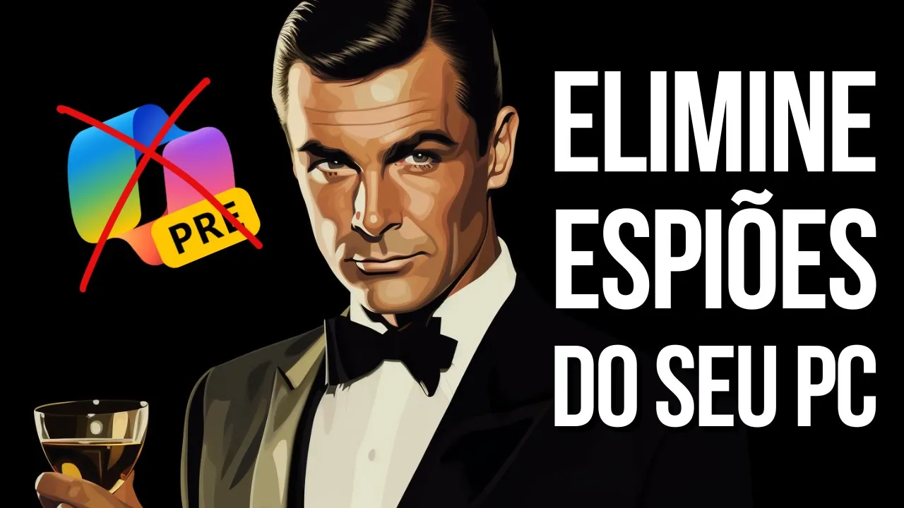 CHEGA DE ESPIONAGEM! VEJA COMO DESINSTALAR O COPILOT DO WINDOWS NO PC! #donotspy