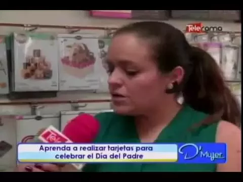 Aprenda a realizar tarjetas para celebrar el día del Padre