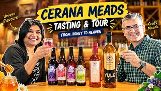 Ep-3 Tasting World's Oldest Alcoholic Beverage, MEAD in Nashik I Farm 2 Table Food Experience + Pohe