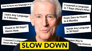 Why SLOW IS BETTER in language learning