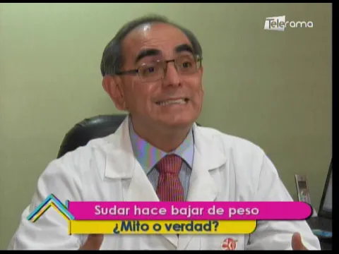 Sudar hace bajar de peso ¿Mito o verdad?