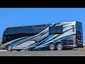 Download Lagu Touring a Triple Slide Prevost Emerald Luxury Coach 