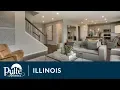 New Home Design Two Story Newberry Home Builder Pulte Homes