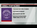 Suspect in the stabbing of 4 Iowa college instructors in China in custody local police say