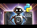Create a bot with python on Twitch