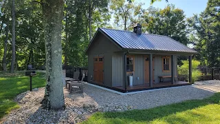How To Create The Perfect Garden Cottage Sleeping Cabin - From A Shed