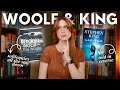 Download Lagu An Experimental Fiction Reading Vlog 📚🫠 feat. Stephen King \u0026 Virginia Woolf
