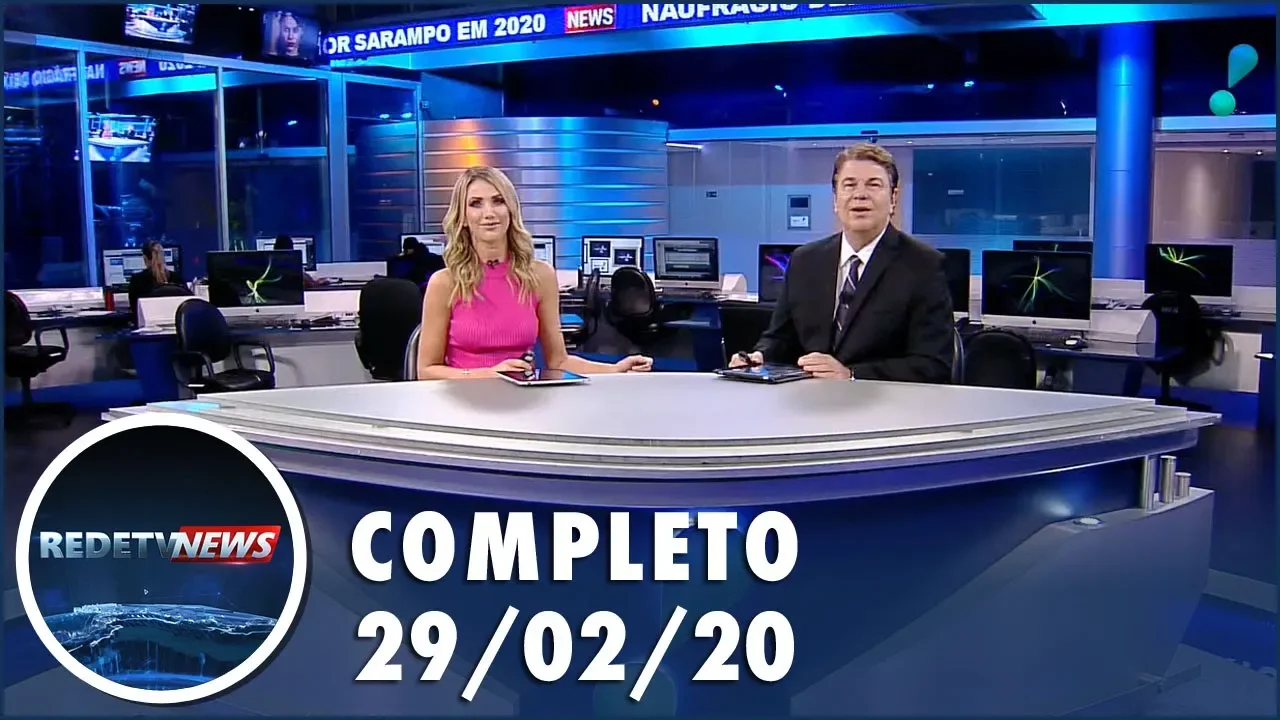 RedeTV News (29/02/20) | Completo