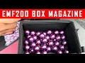 Shooting Box Magazine EMF200 Planet Eclipse Paintball Gun Shooting Demo