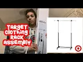 Easy Target Clothing Rack Assembly Step-by-Step Guide