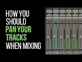 Download Lagu How You Should Pan Your Tracks When Mixing - RecordingRevolution.com