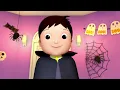 Spooky Dress Up Time for Halloween! 👗🎃👻 |  Nursery Rhymes & Kids Songs - ABCs and 123s
