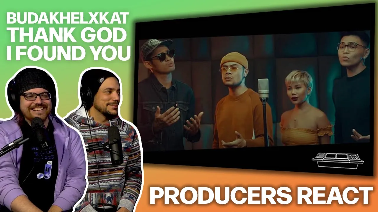 PRODUCERS REACT - BuDaKhel Katrina Velarde Thank God I Found You Reaction