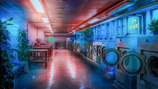 Soothing Laundromat Ambience Washer Dryer Laundromat Sounds Relaxing White Noise 10 Hours 