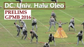 DC Univ Halu Oleo Prelims FULL Multicam GPMB 2016 