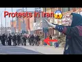 Lagu Mensen protesteren tegen hoge prijzen en overheidsrepressie 😱😭 / Ongenode gast!?
