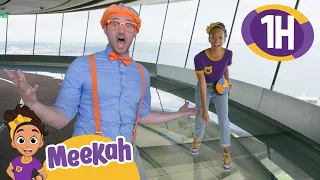 A Playground Adventure with a View! | 1 HR OF MEEKAH! | Educational Videos for Kids