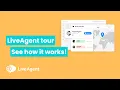 LiveAgent Product Tour