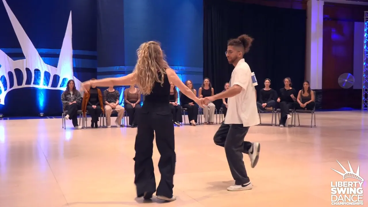 Liberty Swing 2025 All Star Jack & Jill Omaid Karimi & Emma Collyer   4K