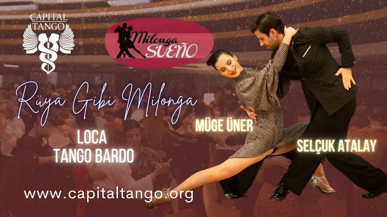 Müge üner & Selçuk Atalay /3-3/ Milonga Sueno/ Tango Bardo - Loca Müge üner & Selçuk Atalay /3-3/ Milonga Sueno/ Tango Bardo - Loca
