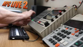 Mentally Unfit But Who Gives A Sh T MPC Live 2 Beat 