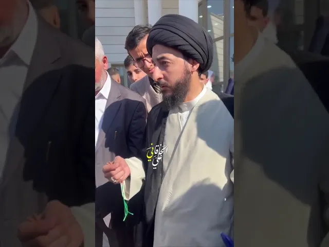 ⁣كلام السيد مرتضى المدرسي عن أمير القريشي