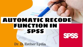 RECODING STRING VARIABLES AUTOMATIC RECODE SPSS TUTORIALS