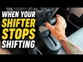 Gear Shift Stuck in Park - Quick Tip Fix for Cars Trucks Jeep Wrangler
