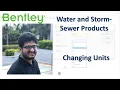Changing Units is easy with OpenFlows