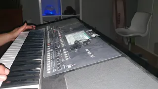 عمار الشريعي موسيقى حلم الجنوبي عزف اورج 