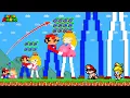 Download Lagu Super Mario Bros. but Mario Upgrading to the TALLEST Ever with 999 Seed Power-Ups!