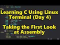 Decoding hello s C to Assembly Explained