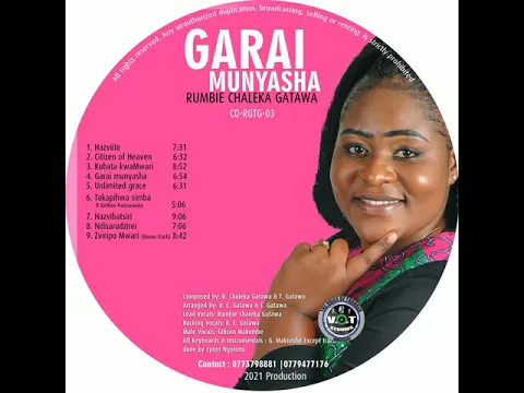 Download MP3 NDISARUDZIREI - Rumbie Chaleka Gatawa