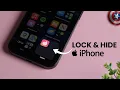 How to Lock and Hide Tinder App on iPhone