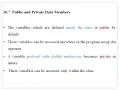 12th Computer Science Unit 3 Python Classes and Object Part 3