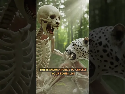 What would happen if a leopard bite you?