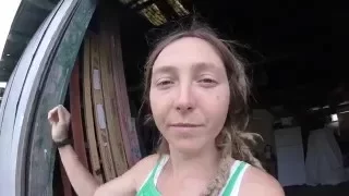 Episode 184  – Life in a Beach House?? :) Life on a Sailboat Day 89