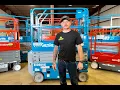 How to Operate a Genie GS 1932 Scissor Lift