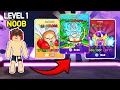 Download Lagu Starting Over as NOOB with OP PET in Sisyphus Training ! (Roblox)
