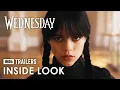 Wednesday Addams - Inside Look 2022 Jenna Ortega Christina Ricci Catherine Zeta-Jones