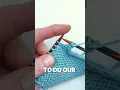 Purl 2 together decrease - Easy Tutorial