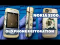 Lagu Restoring nokia 5300 | old nokia phone restoration | how to repair old phone | Restoration videos