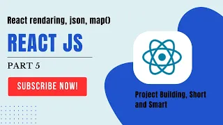 React Rendering Simplified Map JSON Data to Create Dynamic Cards