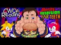 CWCki Reading Quadruple Feature Obesity Nutrition Hair Teeth