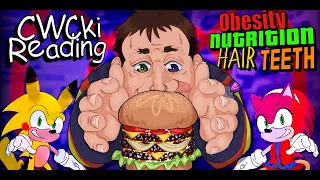 CWCki Reading Quadruple Feature Obesity Nutrition Hair Teeth