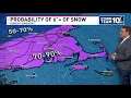 Arctic cold followed by significant snow potential this weekend