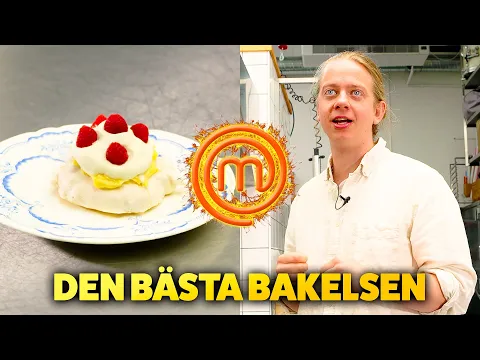 Video Thumbnail: VEM GÖR DEN BÄSTA BAKELSEN?